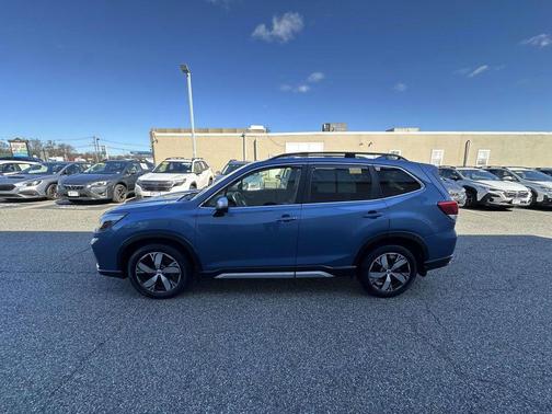 Horizon Blue Pearl 2021 Subaru Forester Touring