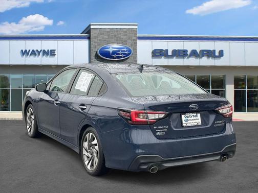Cosmic Blue Pearl 2023 Subaru Legacy Touring XT