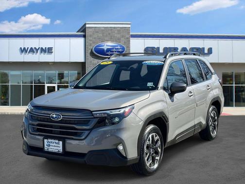 River Rock Pearl 2025 Subaru Forester Premium