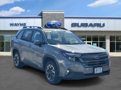 River Rock Pearl 2025 Subaru Forester Premium