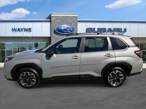 River Rock Pearl 2025 Subaru Forester Premium