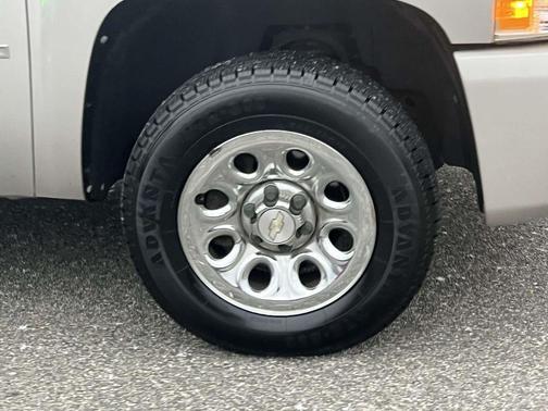 2009 Chevrolet Silverado 1500 LS Extended Cab