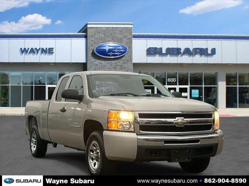 2009 Chevrolet Silverado 1500 LS Extended Cab