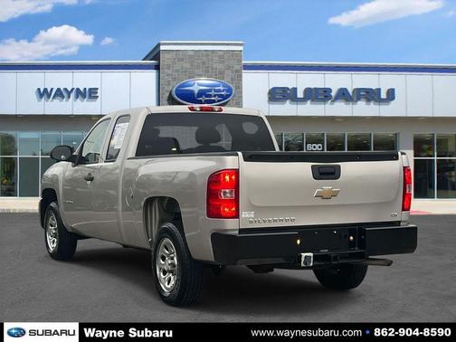 2009 Chevrolet Silverado 1500 LS Extended Cab