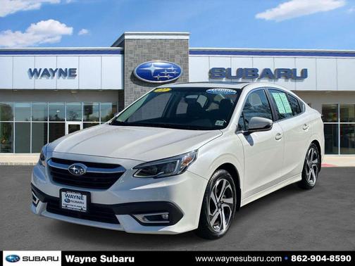 Crystal White Pearl 2022 Subaru Legacy