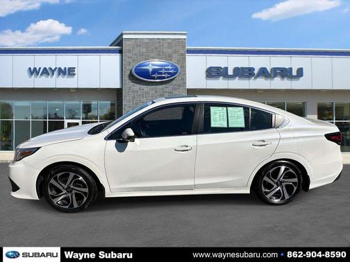 Crystal White Pearl 2022 Subaru Legacy