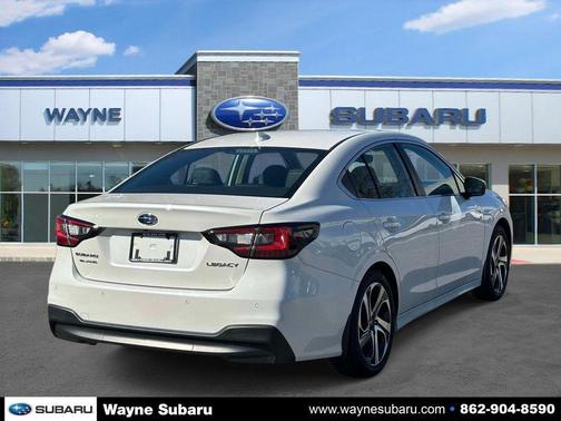 Crystal White Pearl 2022 Subaru Legacy