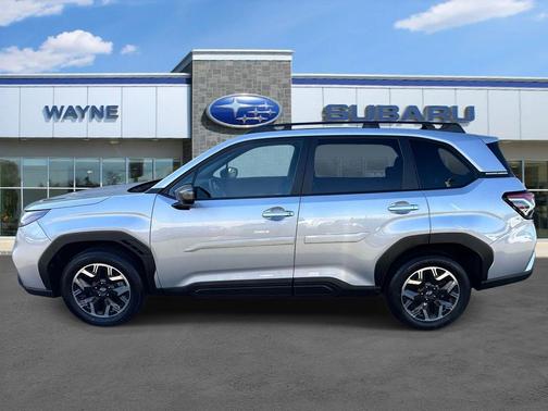 Ice Silver 2025 Subaru Forester Premium