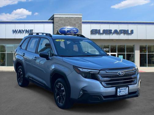 Ice Silver 2025 Subaru Forester Premium