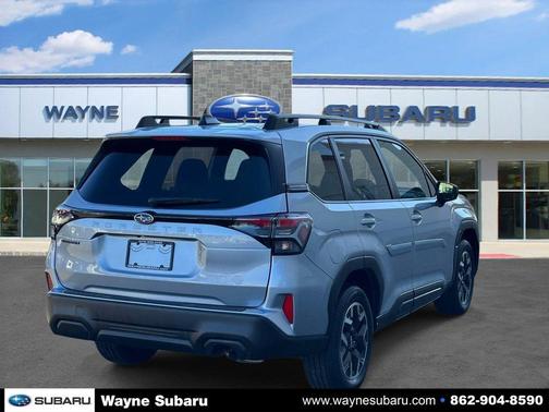 Ice Silver Metallic 2025 Subaru Forester Premium