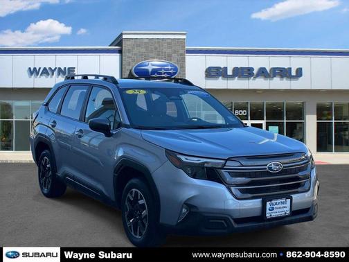 Ice Silver Metallic 2025 Subaru Forester Premium