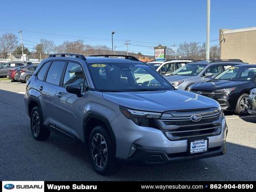 Ice Silver Metallic 2025 Subaru Forester Premium