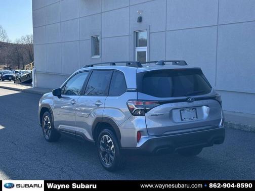 Ice Silver Metallic 2025 Subaru Forester Premium