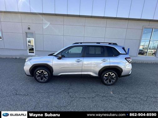 Ice Silver Metallic 2025 Subaru Forester Premium