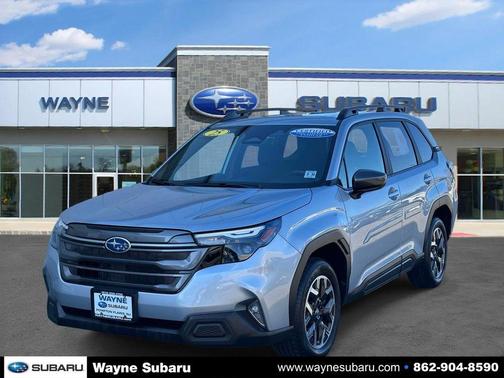 Ice Silver Metallic 2025 Subaru Forester Premium