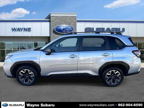 Ice Silver Metallic 2025 Subaru Forester Premium