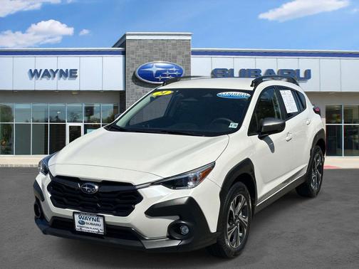 Crystal White Pearl 2024 Subaru Crosstrek Premium