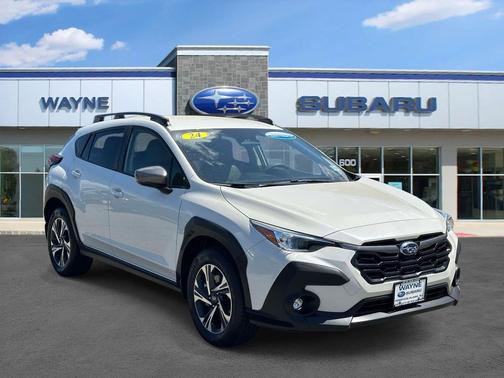 Crystal White Pearl 2024 Subaru Crosstrek Premium