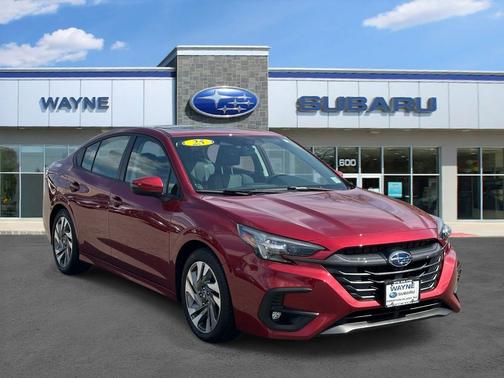 Crimson Red Pearl 2025 Subaru Legacy Limited
