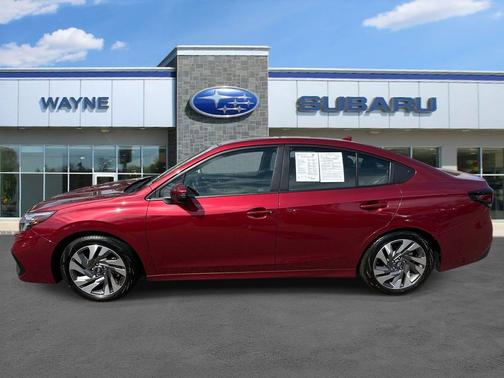 Crimson Red Pearl 2025 Subaru Legacy Limited