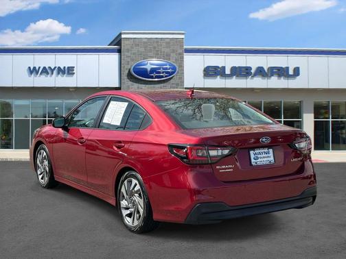 Crimson Red Pearl 2025 Subaru Legacy Limited