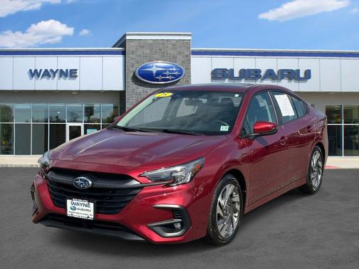 Crimson Red Pearl 2025 Subaru Legacy Limited