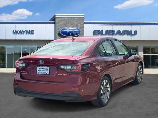 Crimson Red Pearl 2025 Subaru Legacy Limited