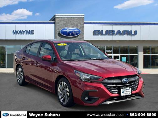 Crimson Red Pearl 2025 Subaru Legacy Limited