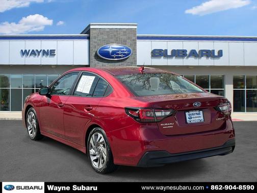 Crimson Red Pearl 2025 Subaru Legacy Limited