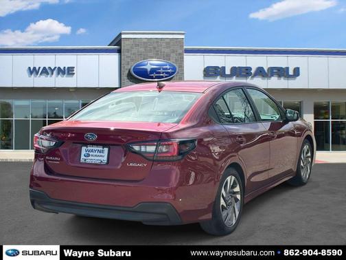 Crimson Red Pearl 2025 Subaru Legacy Limited