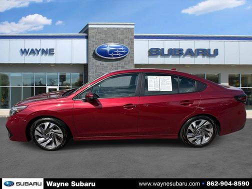Crimson Red Pearl 2025 Subaru Legacy Limited