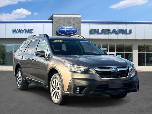 Brilliant Bronze 2022 Subaru Outback Premium