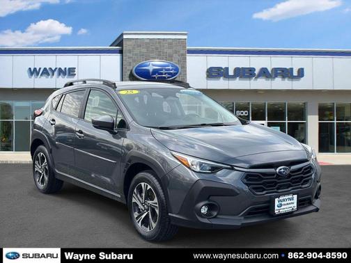Magnetite Gray Metallic 2025 Subaru Crosstrek Premium