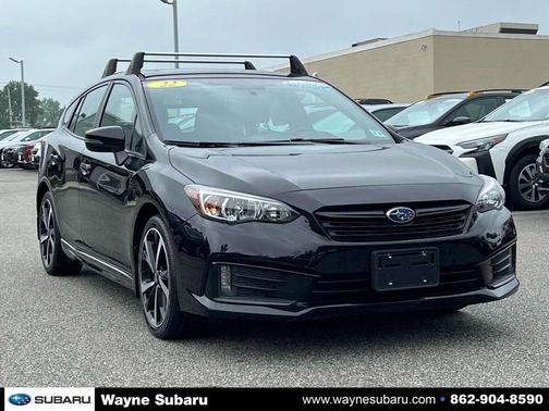 2022 Subaru Impreza Sport