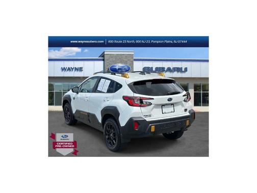 Crystal White Pearl 2024 Subaru Crosstrek Wilderness