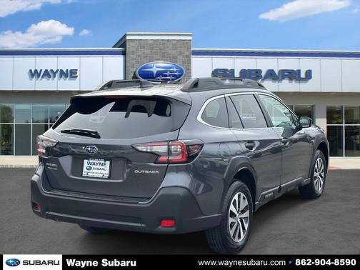 Magnetite Gray Metallic 2025 Subaru Outback Premium