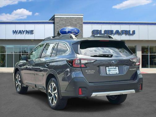 Magnetite Gray Metallic 2022 Subaru Outback Limited