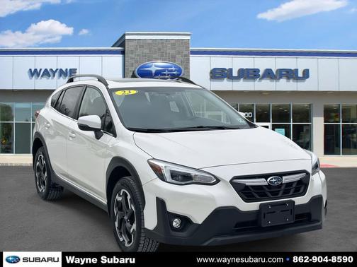 Crystal White Pearl 2023 Subaru Crosstrek Limited