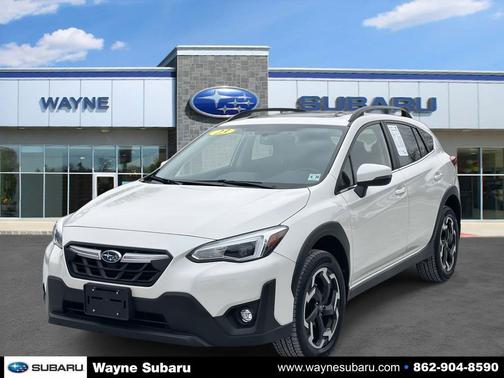 Crystal White Pearl 2023 Subaru Crosstrek Limited