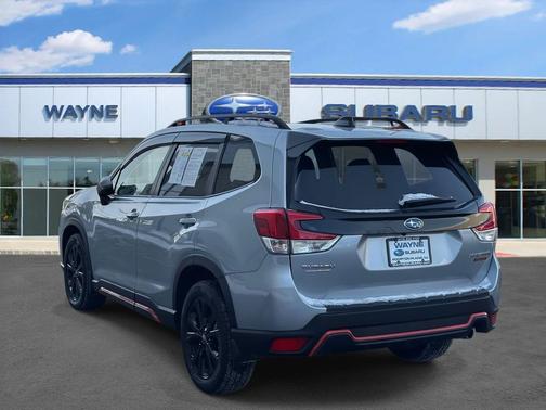 Ice Silver 2024 Subaru Forester Sport