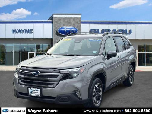 Riverrock Green 2025 Subaru Forester Premium