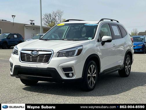 2021 Subaru Forester Limited