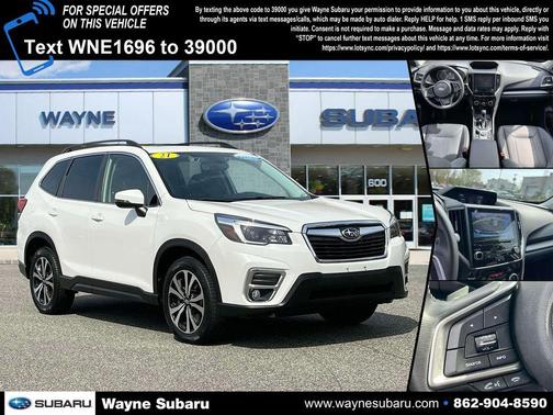 2021 Subaru Forester Limited