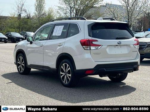 2021 Subaru Forester Limited