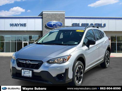 Ice Silver Metallic 2023 Subaru Crosstrek Base
