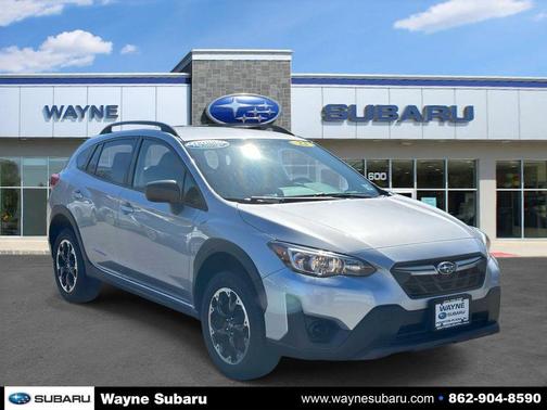 Ice Silver Metallic 2023 Subaru Crosstrek Base