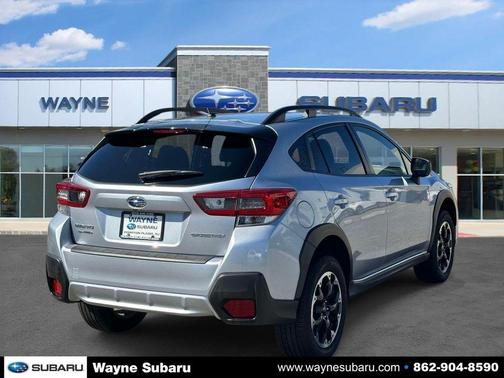 Ice Silver Metallic 2023 Subaru Crosstrek Base