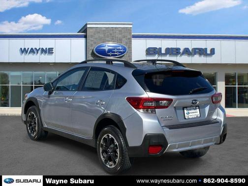 Ice Silver Metallic 2023 Subaru Crosstrek Base