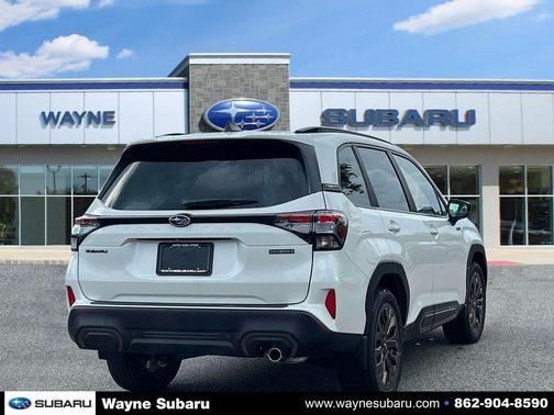 2025 Subaru Forester Hybrid Sport