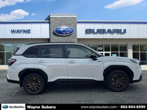2025 Subaru Forester Hybrid Sport